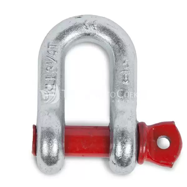 Скоба прямая TOR 3,25 т (тип G210) (Q) в наличии Скоба прямая TOR 3,25 т (тип G210) (Q)