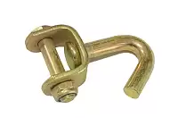 Крюк для стяжных ремней TOR 5,0 т 50 мм JK50501 (Q)