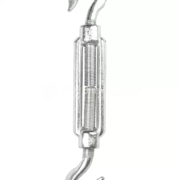 Талреп крюк-крюк TOR М10 DIN1480 (открытого типа) (TH)