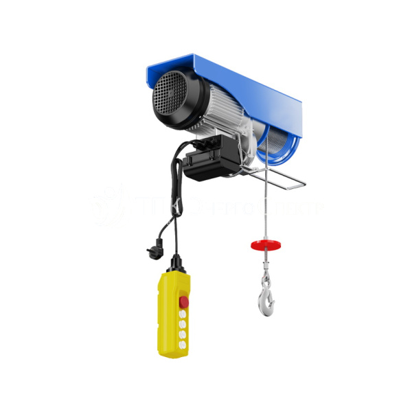 Таль электрическая TOR PA 500/1000 кг 30/15 м (серия T)