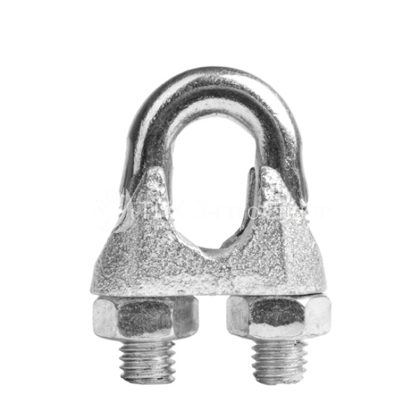 Зажим канатный TOR ф=16 мм DIN 741 (L) в наличии Зажим канатный TOR ф=16 мм DIN 741 (L)